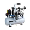 Dental Air Compressor, Oil Free, 0.75 Hp Motor, 8 Liter Tank, 8 Kg/Cm Max Pressure (8 Bar), For Dental Clinics, Dental Labs