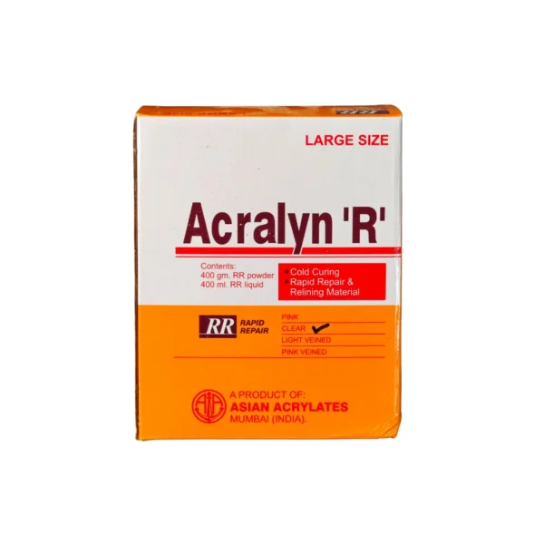 Image of Acralyn R Universal Pack - Clear