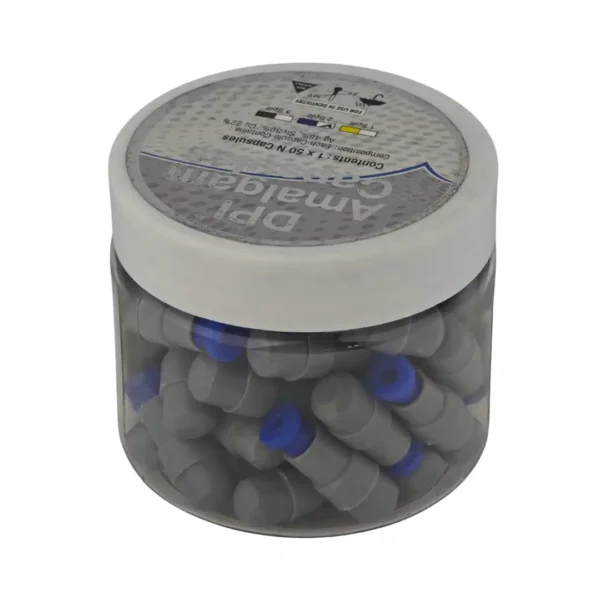 DPI Amalgam Capsules, Dental Silver Alloy Filling Material, Normal, 1 Spill, 2 Spill, 3 Spill, for Restorations