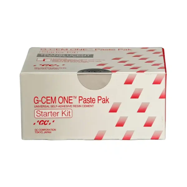 GC G-CEM ONE Paste Pak Starter Kit