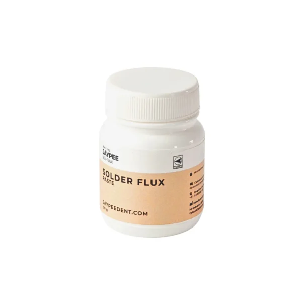 Jaypee Sol Flux, Dental Solder Flux Paste, 50g