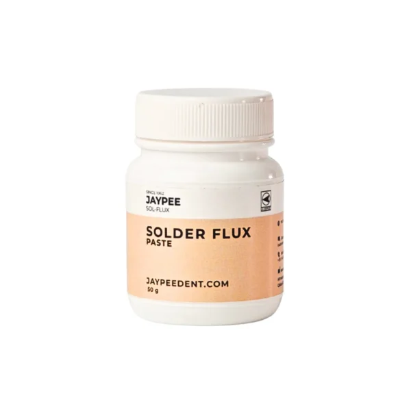 Jaypee Sol Flux, Dental Solder Flux Paste, 50g