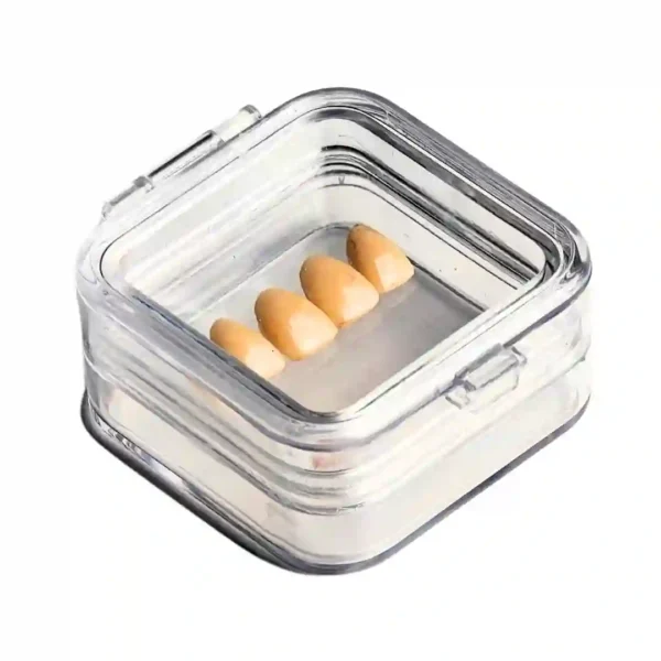 Jaypee Dent Membrane Box, Dental Laboratory Transparent Box, Crown And Bridge Storage, Medium