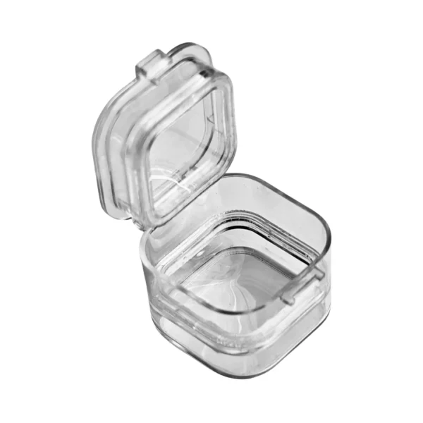 Jaypee Dent Membrane Box, Dental Laboratory Transparent Box, Crown And Bridge Storage, Small