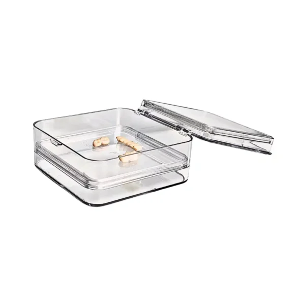 Jaypee Dent Membrane Box, Dental Laboratory Transparent Box, Crown And Bridge Storage, Large
