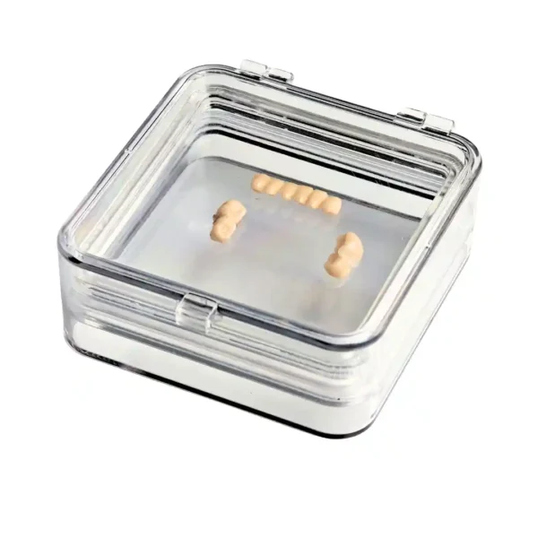 Jaypee Dent Membrane Box, Dental Laboratory Transparent Box, Crown And Bridge Storage, Extra Large