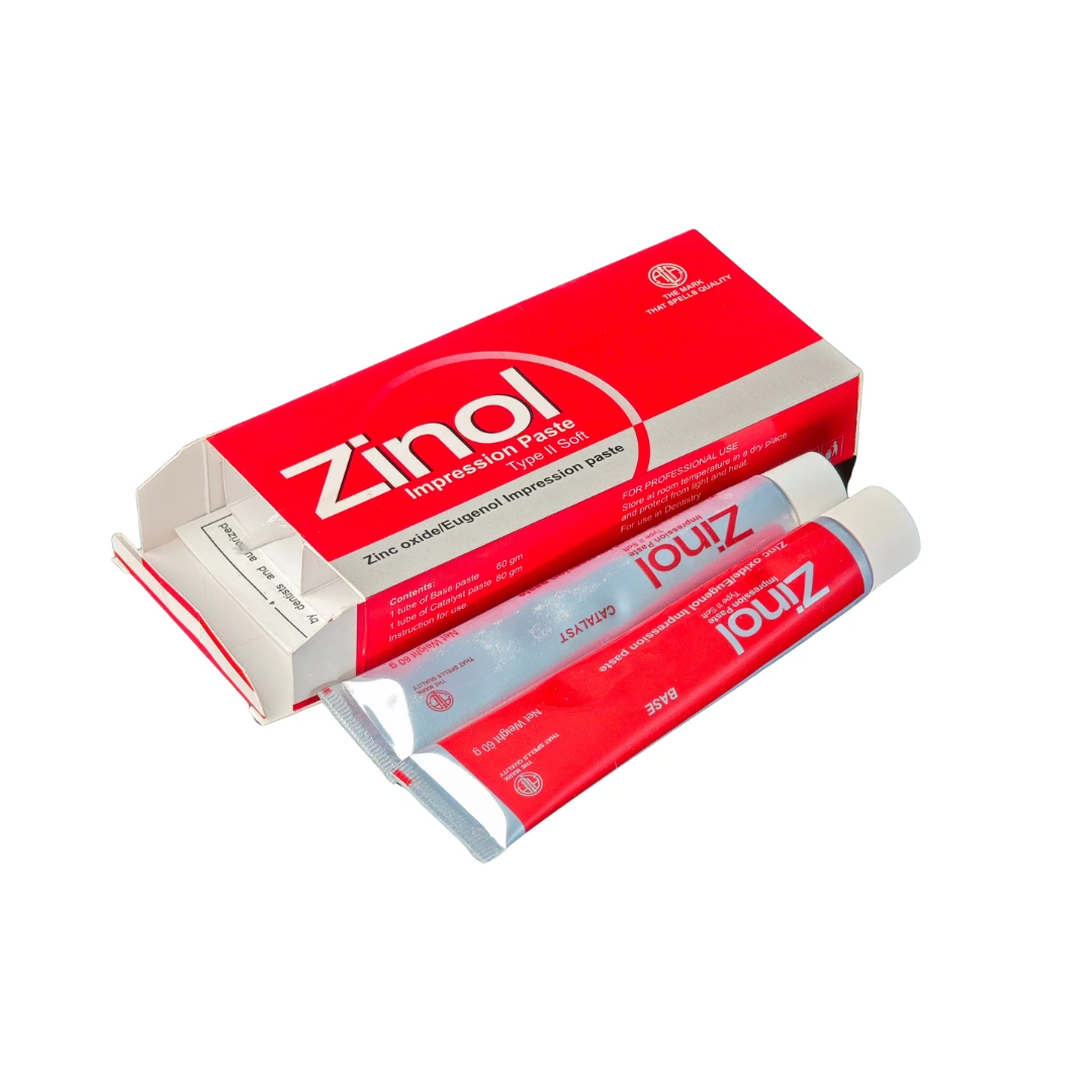 Asian Acrylates Zinol Impression Paste, Type Ii Soft, Zinc Oxide Eugenol Impression Paste 2 Asian Acrylates Zinol Impression Paste, Type Ii Soft, Zinc Oxide, Eugenol Impression Paste
