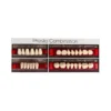 NID Presto Rock, Two Layered Resin Teeth, Solvent Resistant Cross Linked Acrylic Teeth