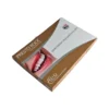 NID Presto Rock, Two Layered Resin Teeth, Solvent Resistant Cross Linked Acrylic Teeth