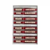 NID Presto Rock, Two Layered Resin Teeth, Solvent Resistant Cross Linked Acrylic Teeth