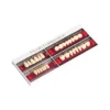 NID Presto Rock, Two Layered Resin Teeth, Solvent Resistant Cross Linked Acrylic Teeth