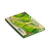 Ruthinium Combination Acry Pan XL, Acrylic Teeth, Cross Linked Fluorescent