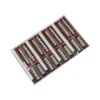 Ruthinium Combination Acry Pan XL, Acrylic Teeth, Cross Linked Fluorescent