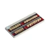 Ruthinium Combination Acry Pan XL, Acrylic Teeth, Cross Linked Fluorescent