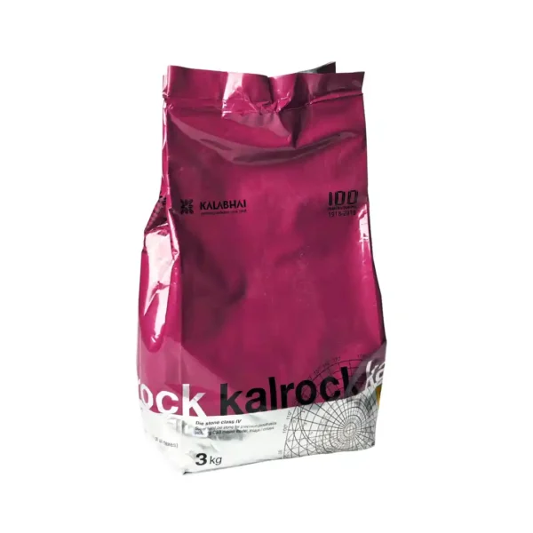 Kalabhai Kalrock Die Stone Class Iv, For C&Amp;B Master Model, Inlays And Onlays, 3 Kg
