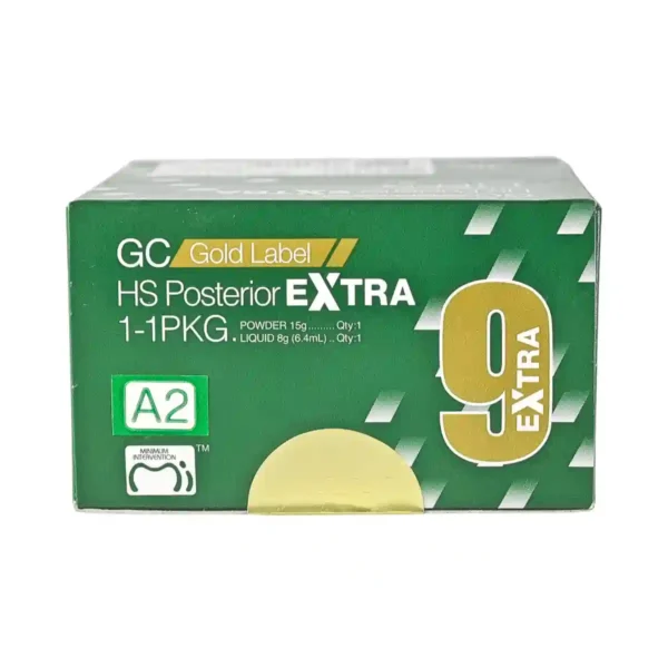 GC Gold Label IX Extra Capsules, Fuji IX GP Extra Capsules, Radiopaque Posterior Glass Ionomer Restorative Cement, Power 15g Liquid 8g