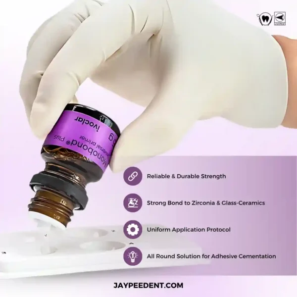 Features Of Ivoclar Monobond N Cement, Universal Primer, Bottle Refill, 5 G