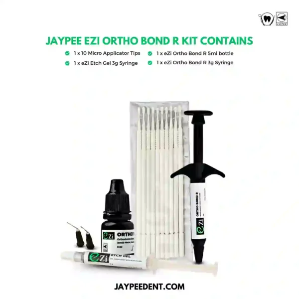 What Contains In Jaypee Ezi Ortho Bond R Kit?