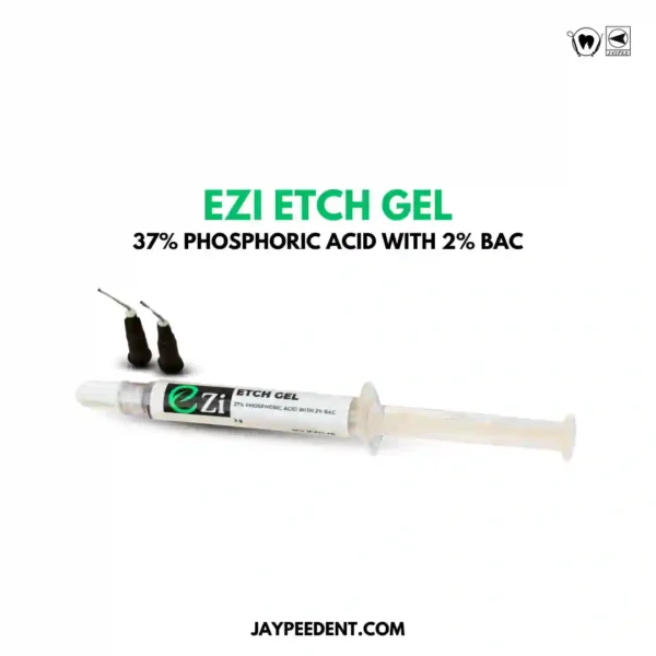 Jaypee Ezi Ortho Bond R Etch Gel
