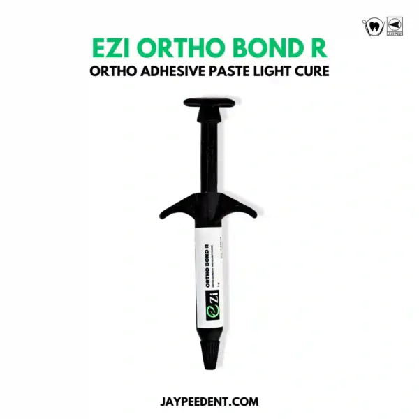 Jaypee Ezi Ortho Bond R Ortho Adhesive Paste Light Cured