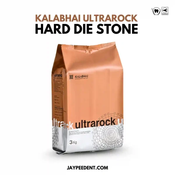 Kalabhai Ultrarock Die Stone Class Iv, For C&Amp;B Master Model, Inlays And Onlays, 3 Kg