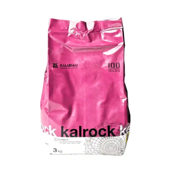 Kalabhai Kalrock Die Stone Class Iv, For C&Amp;B Master Model, Inlays And Onlays, 3 Kg