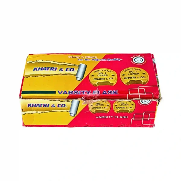 Khatri & Co Varsity Flask No. 7 Upper & Lower