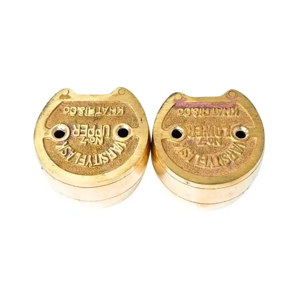 Khatri & Co Varsity Flask No. 7 Upper & Lower