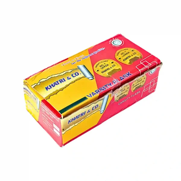 Khatri & Co Varsity Flask No. 7 Upper & Lower