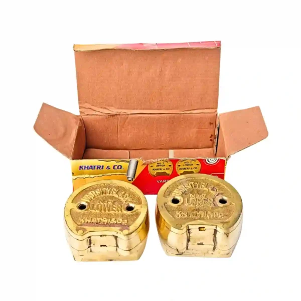 Khatri & Co Varsity Flask No. 7 Upper & Lower