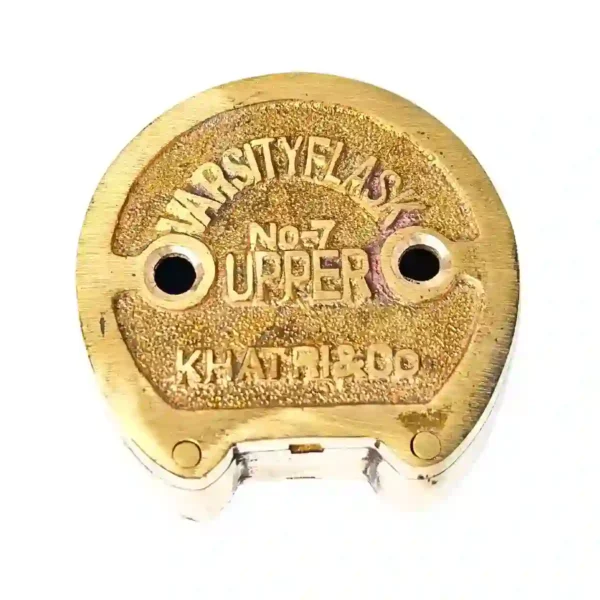 Khatri & Co Varsity Flask No. 7 Upper & Lower