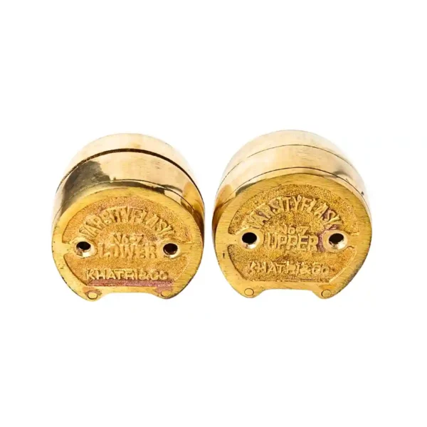 Khatri & Co Varsity Flask No. 7 Upper & Lower