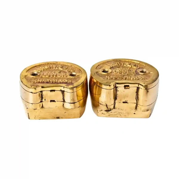 Khatri & Co Varsity Flask No. 7 Upper & Lower