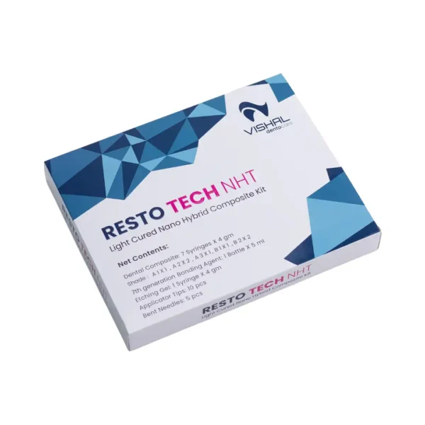 Vishal Dentocare Resto Tech Nht, Light Cured Nano Hybrid Composite Kit