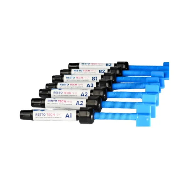 Vishal Dentocare Resto Tech Nht, Light Cured Nano Hybrid Composite Kit