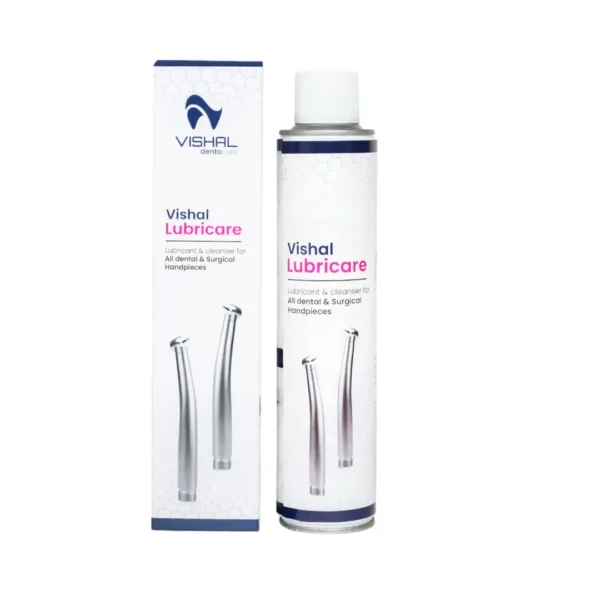 Vishal Lubricare Lubricant And Cleanser For Dental Handpieces