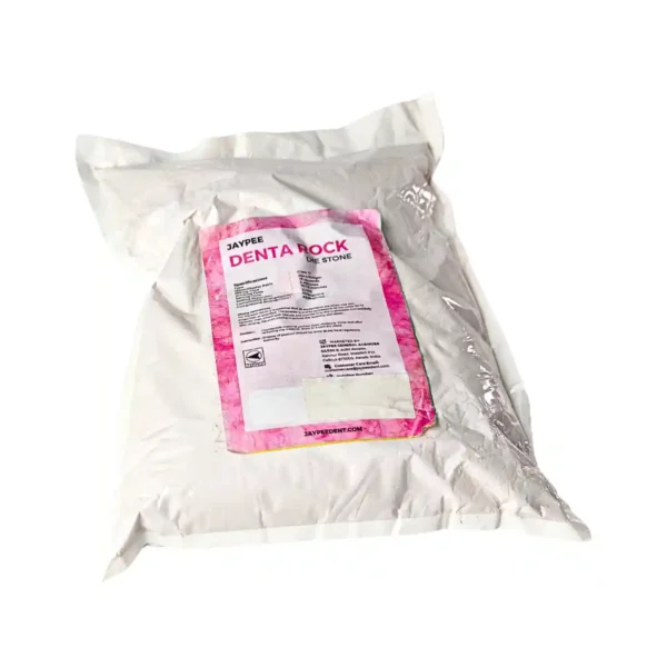 Denta Rock Die Stone Pink, Type IV Gypsum for Fabricating Casts and Master Casts - 3 Kg
