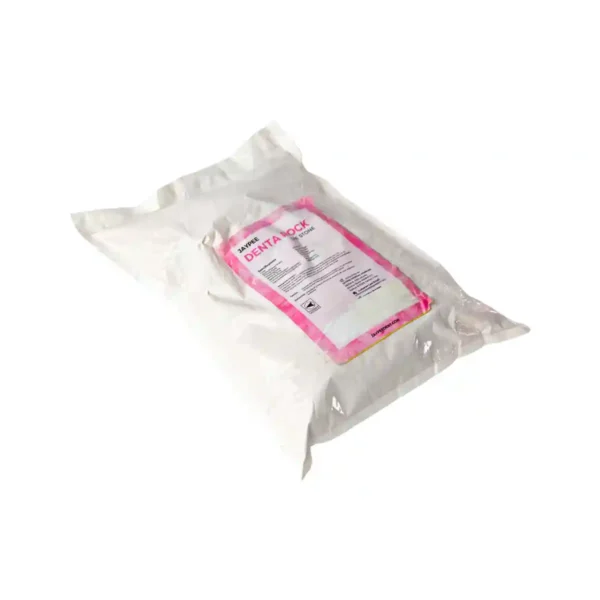 Denta Rock Die Stone Pink, Type IV Gypsum for Fabricating Casts and Master Casts - 3 Kg