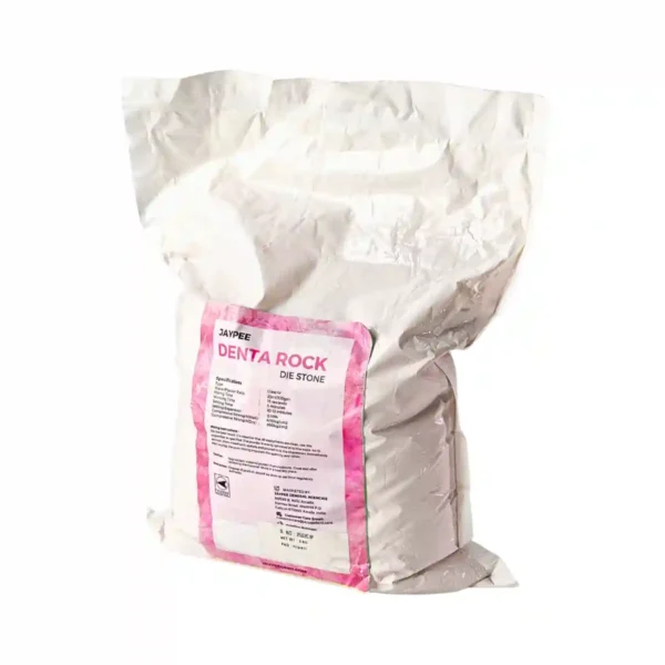 Denta Rock Die Stone Pink, Type IV Gypsum for Fabricating Casts and Master Casts - 3 Kg