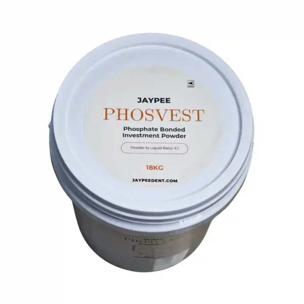 Jaypee Phosvest Phosphate Bonded Investment Powder 18 Kg Bucket