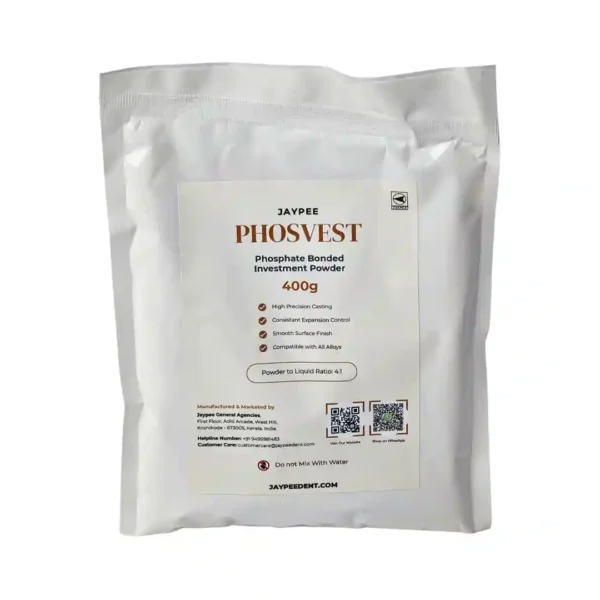 Jaypee Phosvest Phosphate Bonded Investment Powder 400G