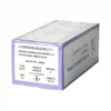 Life PGA Polyglycolic Acid, Absorbable Surgical Suture Synthetic USP, Sterilized Surgical Needled Suture, Size 3-0, Metric 2