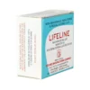 Lifeline Black Braided Silk Usp, Haematoxylin Non Absorbable Non Sterile Surgical Suture Usp, Size 3-0
