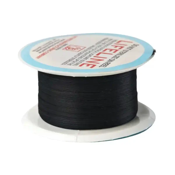 Lifeline Black Braided Silk Usp, Haematoxylin Non Absorbable Non Sterile Surgical Suture Usp, Size 3-0