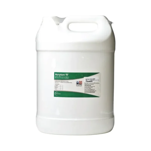 NID Orthoplast Acryton R Cold Cure Universal Pack, Clear Shade