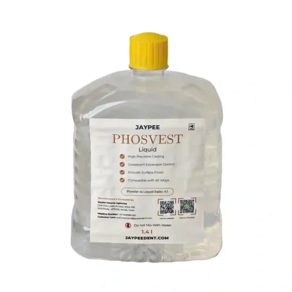 Jaypee Phosvest Dental Investment Powder Liquid 1.4 L