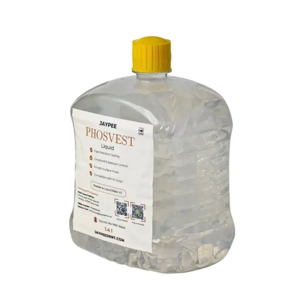 Jaypee Phosvest Dental Investment Powder Liquid 1.4 L
