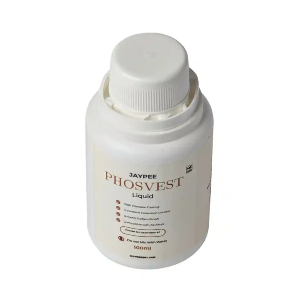 Jaypee Phosvest Dental Investment Powder Liquid 100 Ml