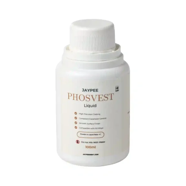 Jaypee Phosvest Dental Investment Powder Liquid 100 Ml