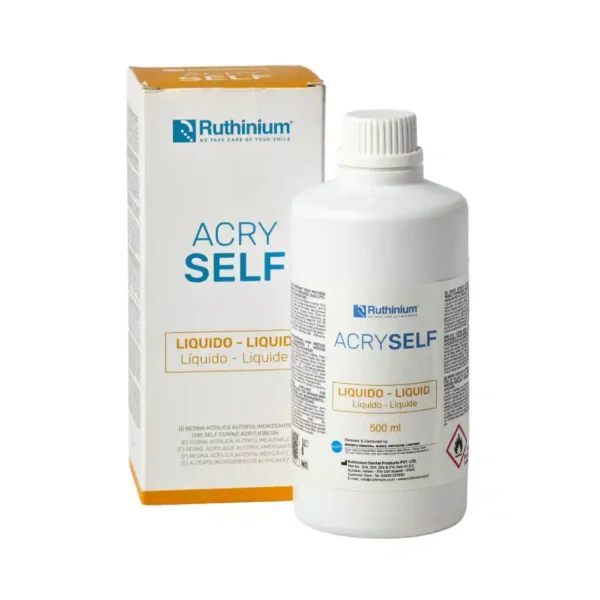 Ruthinium Acry Self Powder and Liquid